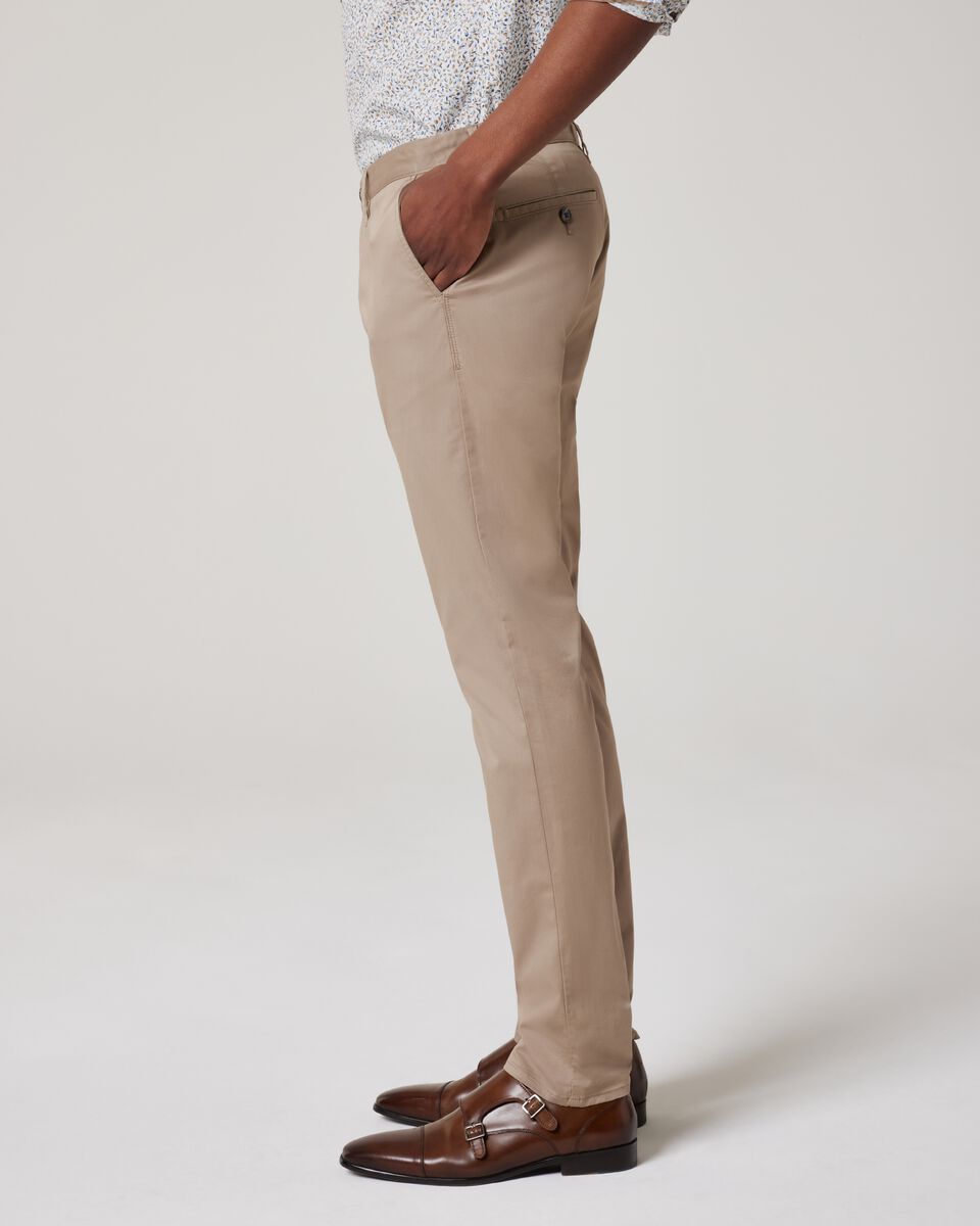 Ultra Slim Stretch Cotton Chino 